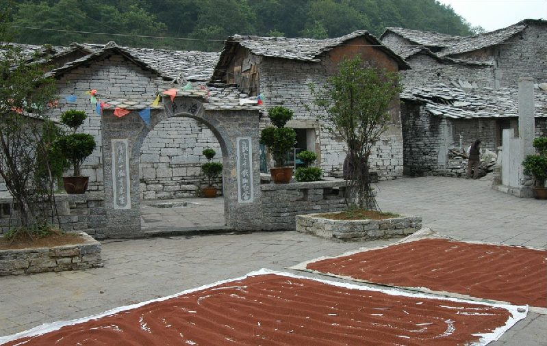 Tianlong Tunpu Old Town